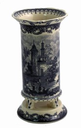 Small Footed Vase