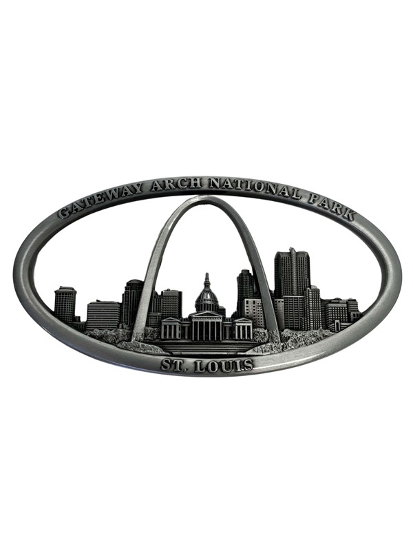 Gateway Arch Triple Decal