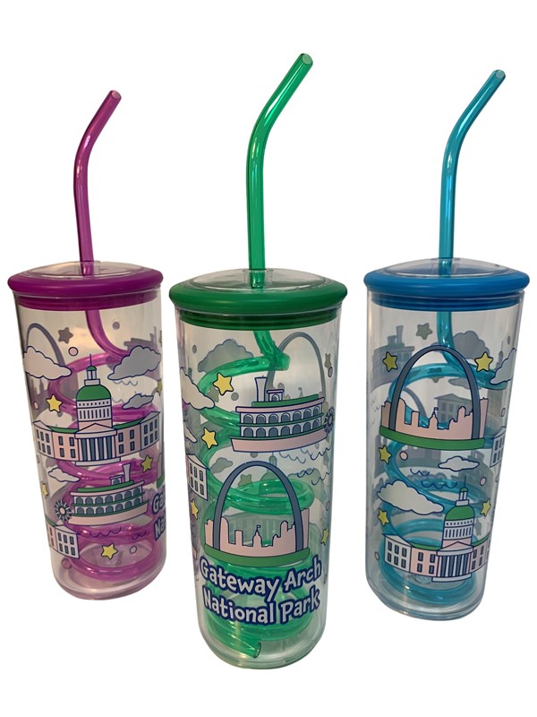 Gateway Arch Kids Tumbler  Jefferson National Parks Association