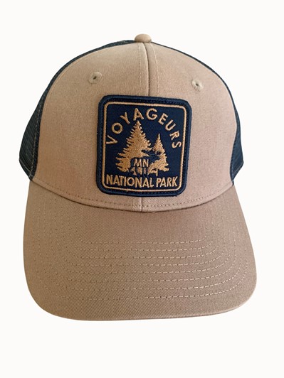 Voyageurs Patch Brown Hat 875