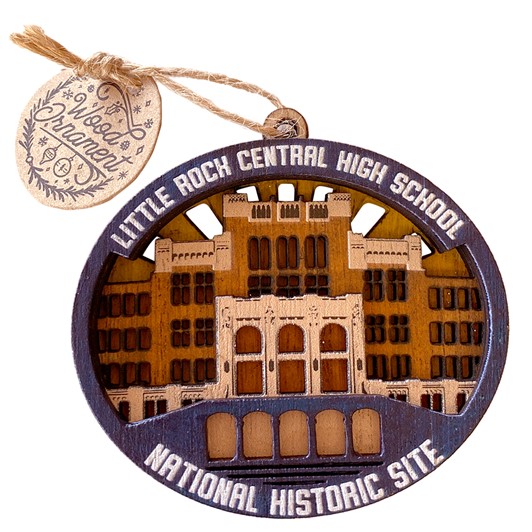 Little Rock Central High School Wooden Ornament 27608