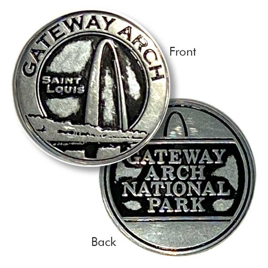 Gateway Arch Token 292