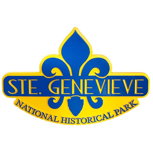 Ste. Genevieve Logo Magnet 29066