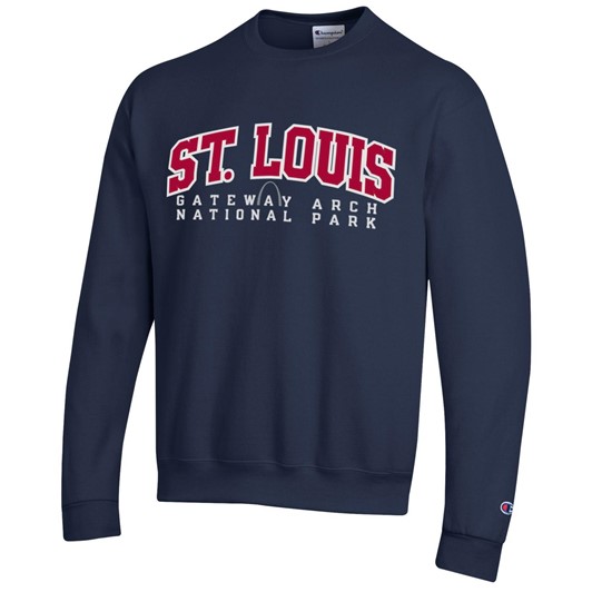 Men's Blue Saint Louis Billikens Long Sleeve T-Shirt