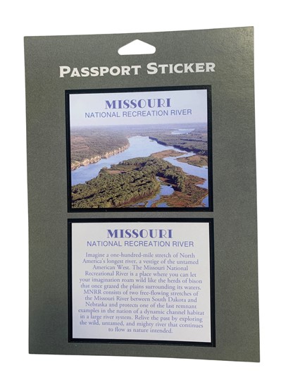 Missouri National Recreational River Passport Sticker 27536