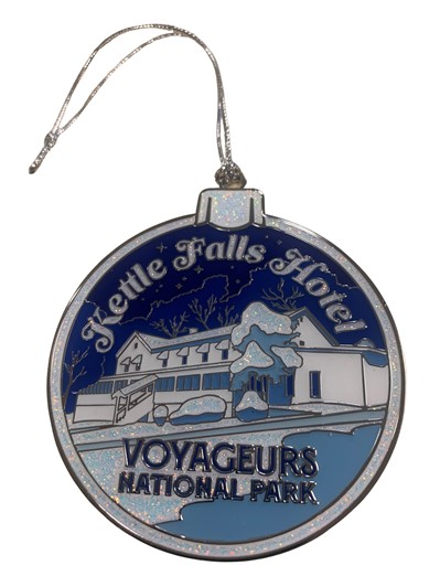 Kettle Falls Hotel Ornament 28086