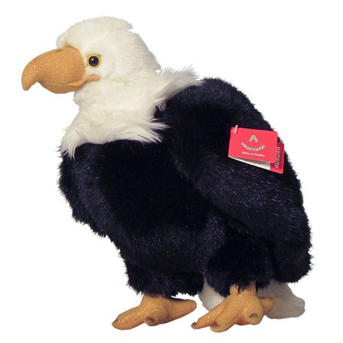 golden eagle plush